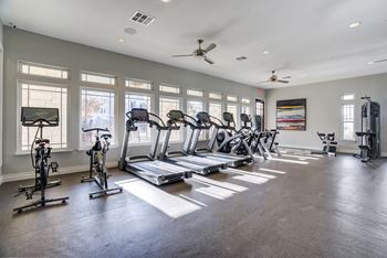 Modern Fitness Center at Residence at Midland, Texas, 79706